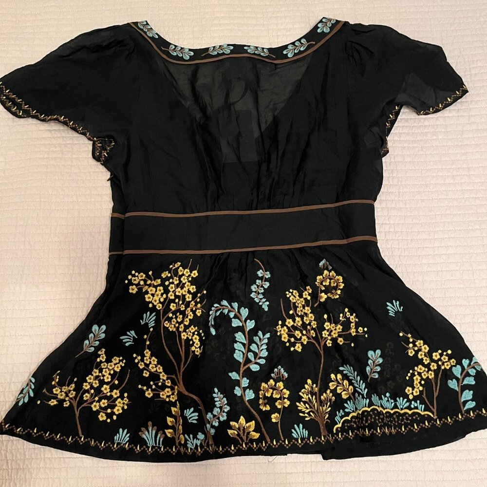 Lithe Anthropologie top - Picture 5 of 13